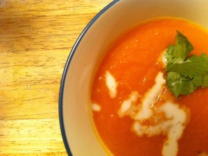 Thai-Inspired Butternut Squash Soup