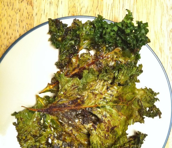 Smoky Kale Chips