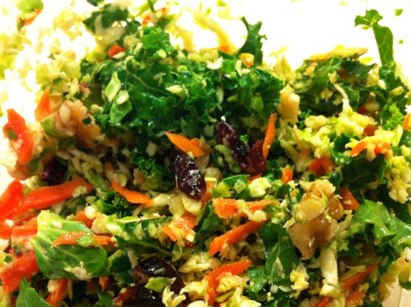 Kale Slaw